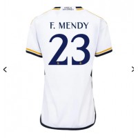 Real Madrid Ferland Mendy #23 Hemmatröja Kvinnor 2023-24 Korta ärmar